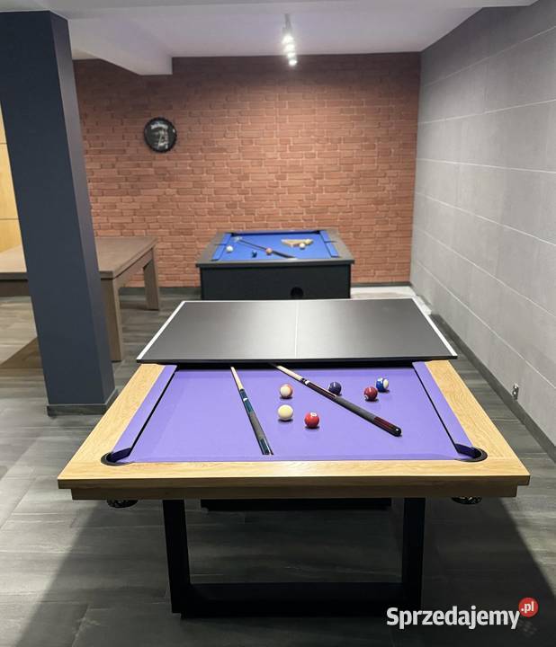 Stół Bilardowy BERGAMO 8 ft Polski Sporty towarzyskie i rekreacja łódzkie Łódź