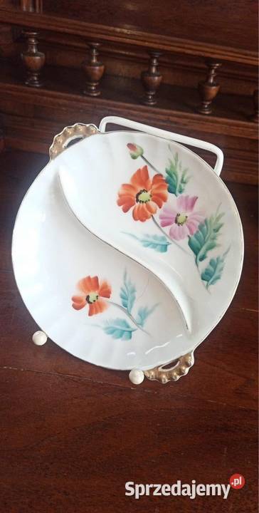 Patera kabaret z makami Bez sygnatury Gdańsk