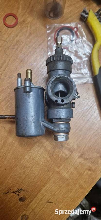 Gaznik starego WSK Łodz śląskie Gliwice