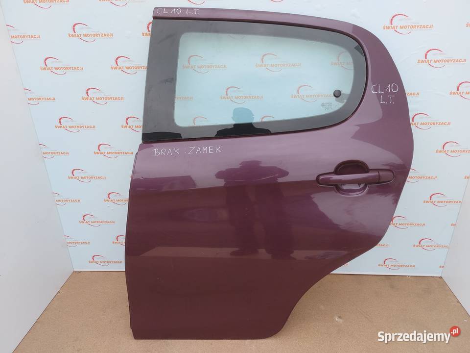 PEUGEOT 108 CITROEN C1 II AYGO II drzwi lewe tył Kielce sprzedam