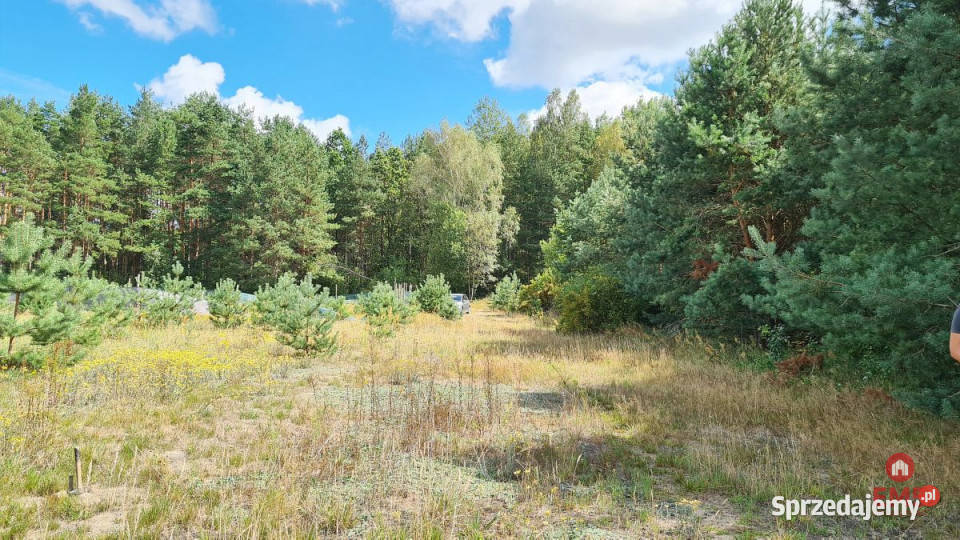 sprzedaży gruntu Wólka Poduchowna 1047 metrów