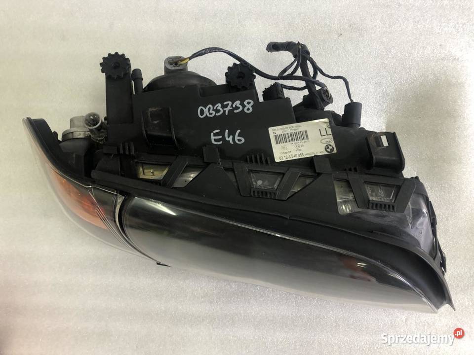 LAMPA PRAWY PRZÓD 6910956 BMW E46 EUROPA sprzedam