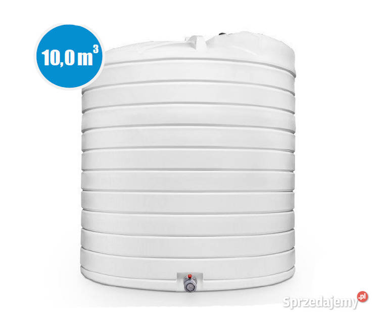 ZBIORNIK NAZIEMNY NA WODĘ PITNĄ 10000L ATEST PZH Gdynia