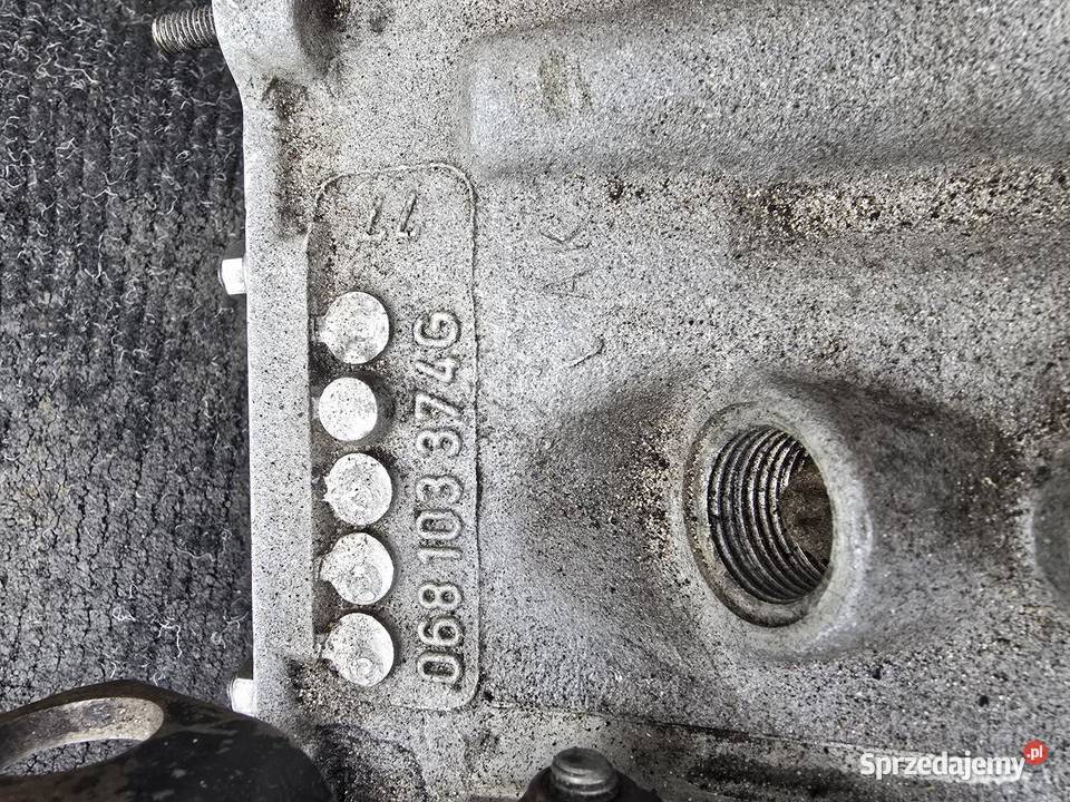 Głowica Volkswagen 16 D 16 TD 068 103 374 G Warszawa sprzedam