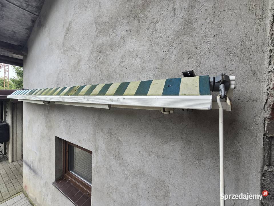 Markiza balkonowa tarasowa 35x25m Ostrzeszów