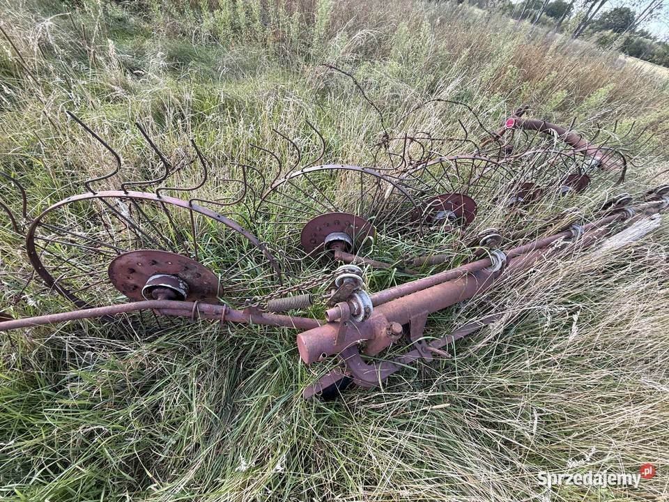 Zgrabiarka Pozostałe Międzypole