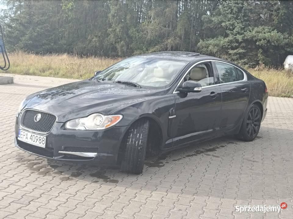 Jaguar xf XF mazowieckie Nasielsk