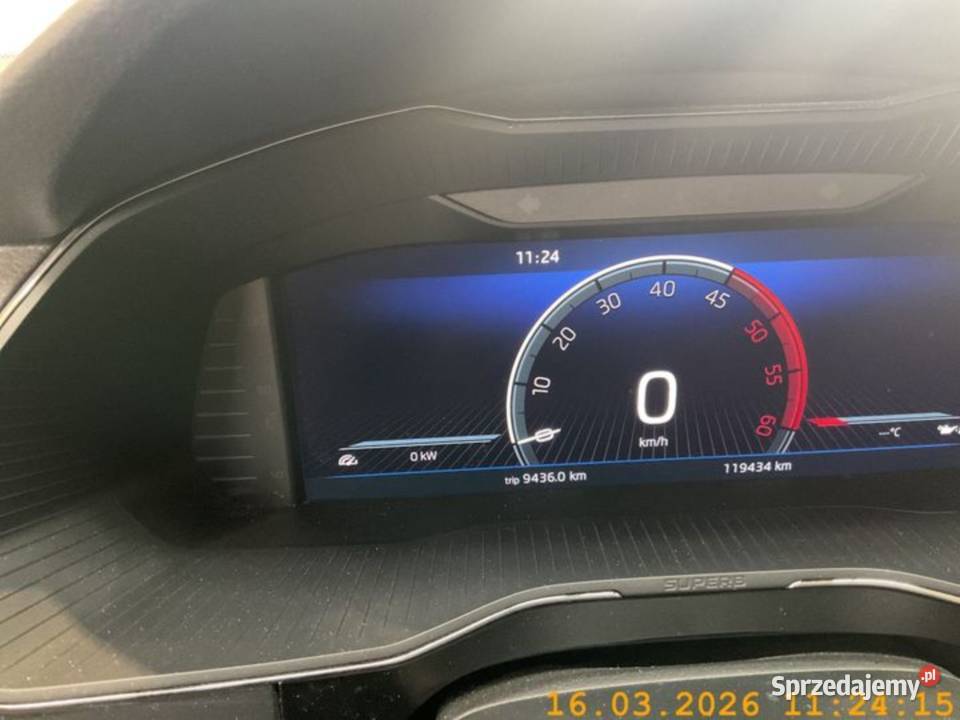 SKODA SUPERB 2022 20TDI 200 Lublin