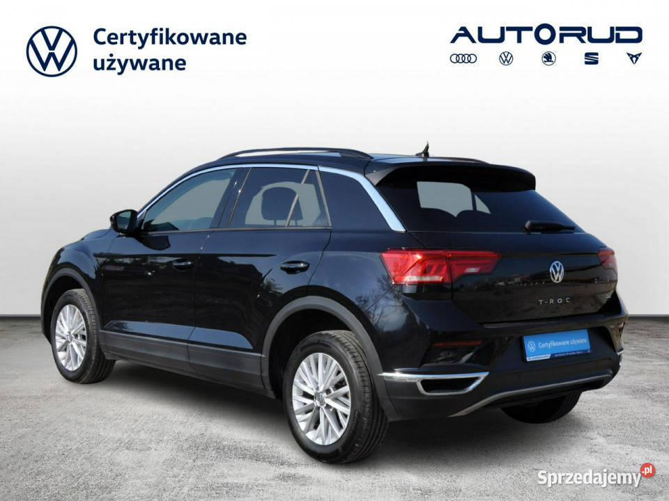 Volkswagen TRoc 15TSI 150 Advance Polski Salon garażowany Stalowa Wola