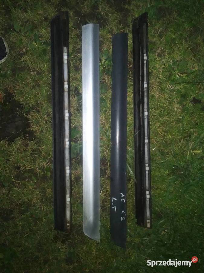 A6 C5 dolna listwa drzwiowa Lubin sprzedam