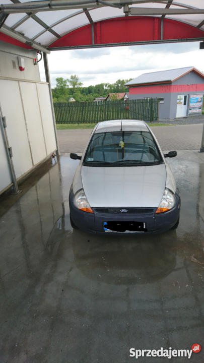 Ford Ka edycja Lufthansa światła przeciwmgielne dolnośląskie Polkowice