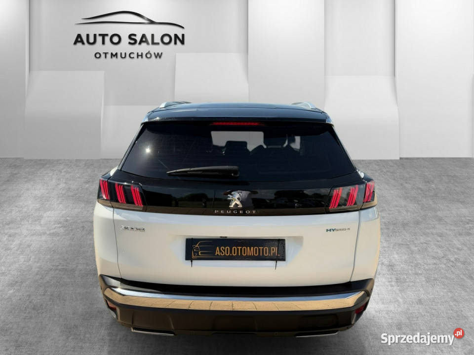Peugeot 3008 GT ful led skóra masaze ACC kamery opolskie Otmuchów