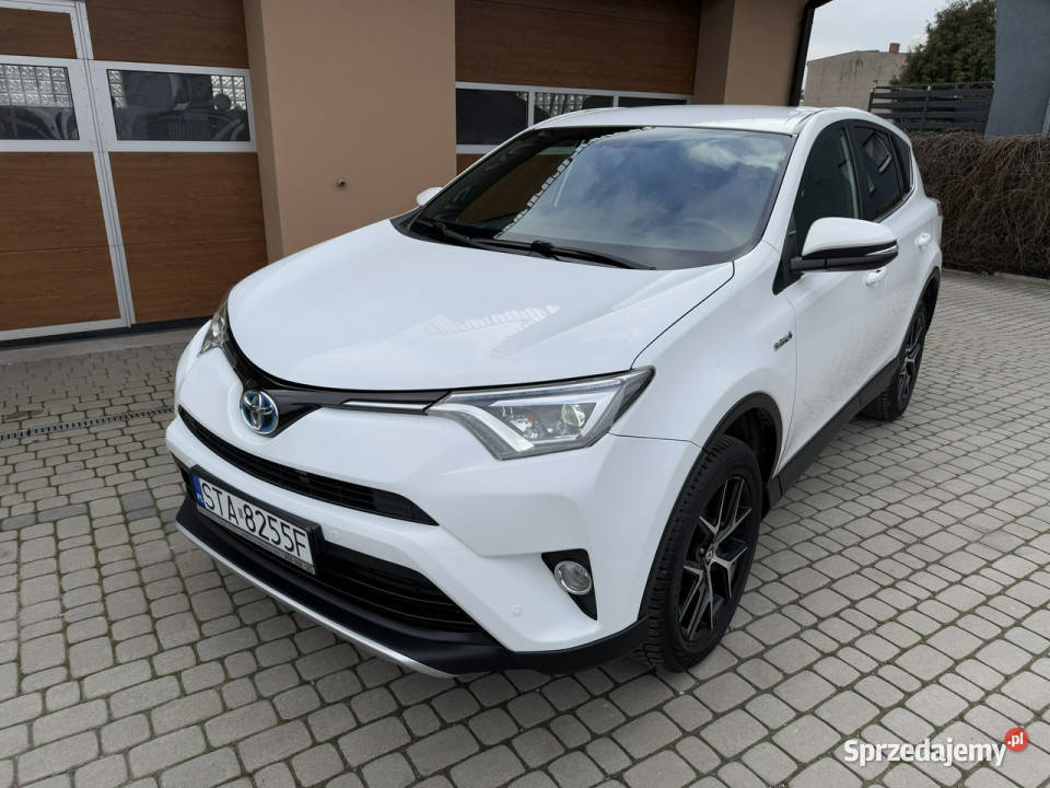 Toyota RAV4 25 Hybrid 155 Navi Klima 2xPDC garażowany śląskie Orzech sprzedam