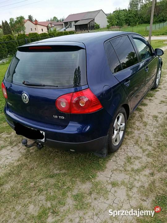 Volkswagen Golf 5 Rok produkcji 2004 Stopnica