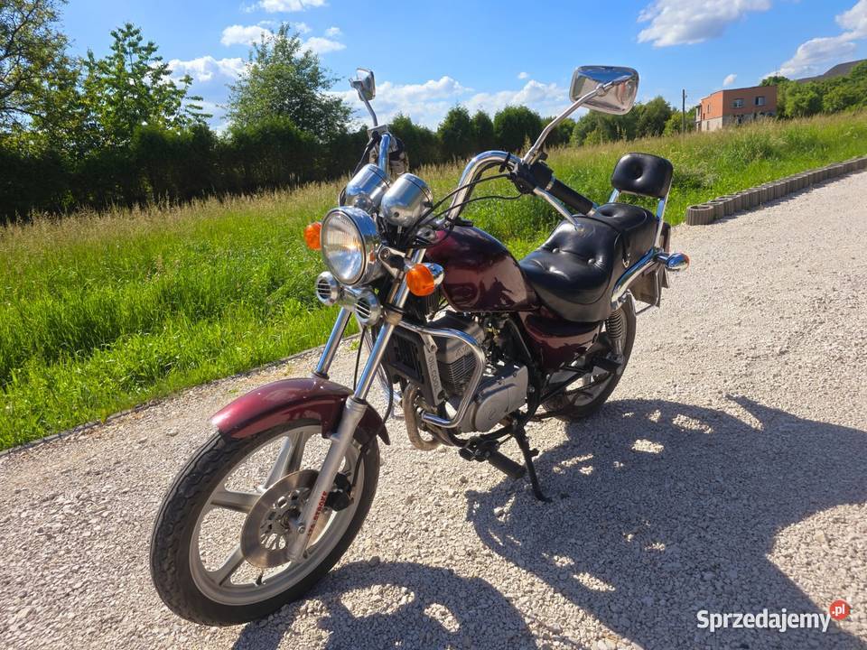 Kawasaki Eliminator 250 1988r Piekny Klasyk Stan Rybnik
