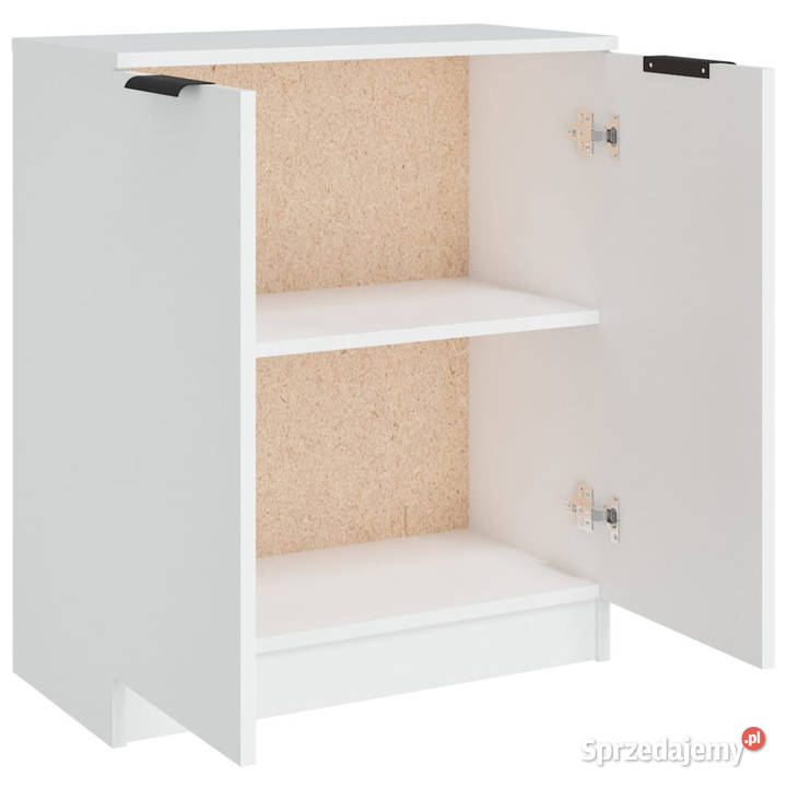 Komoda biała 60x30x70 materiał drewnopochodny