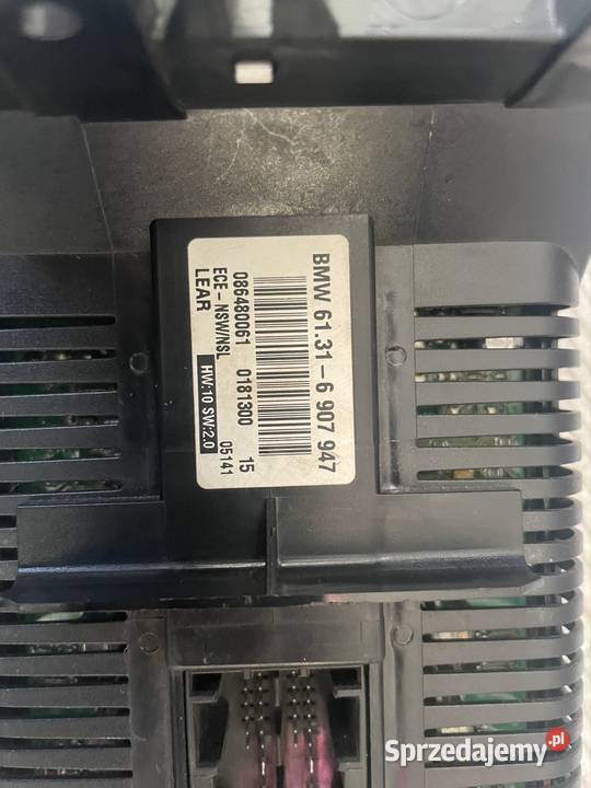 BMW E46 przełącznik włącznik świateł BMW 6131 6 Nowa Sól