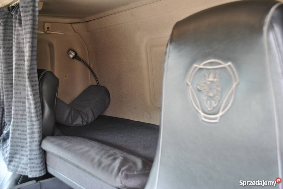 SCANIA P380 6 x 2 IZOTERMA 2006 PIĘKNA Rok produkcji 2006 Motoryzacja wielkopolskie Modliszewko