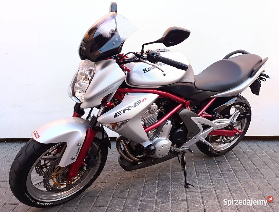 Kawasaki ER 6 N ER6N ładna NISKI PRZEBIEG naked