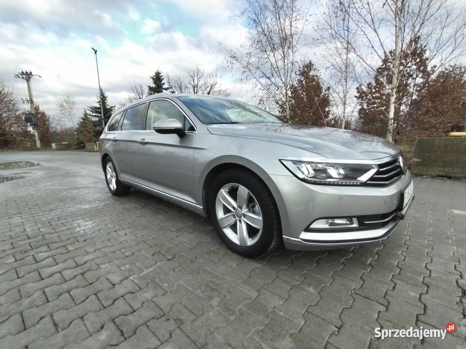 Passat B8 190 20 TDI DSG Webasto świetny stan automatyczna Passat Volkswagen Jarocin