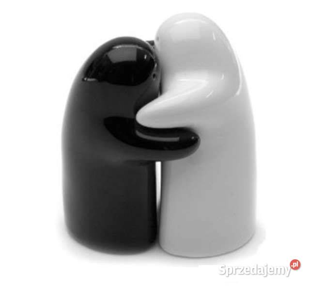 PREZENT WALENTYNKI Zakochane solniczki duszki Ceramika i szkło Poznań