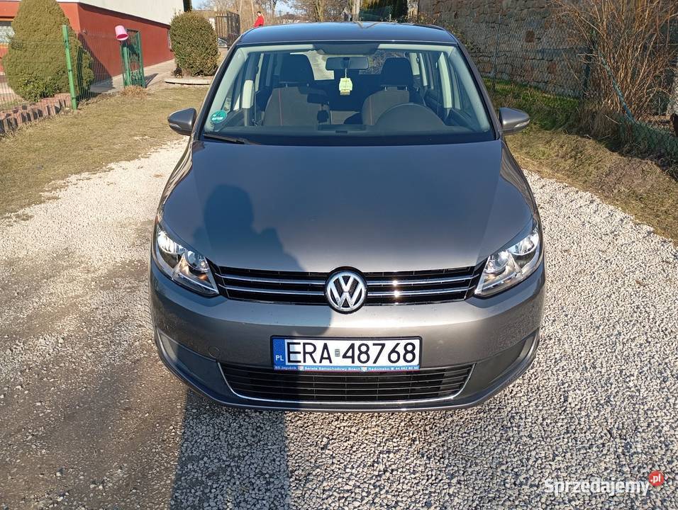 Volkswagen Touran 16 TDI 105 7 osobowy 243000km Touran Radomsko