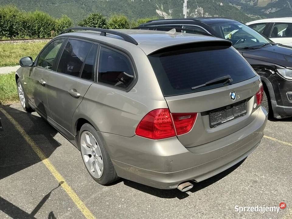 Klapa tył BMW e91 LIFT kolor A53 platinbronze śląskie Szczerbice sprzedam