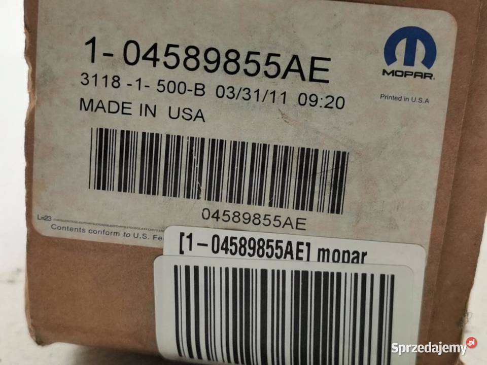 KLAMKA ZEW PRAWY PRZÓD DODGE JOURNEY 20112020 osobowe