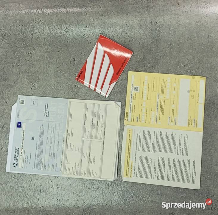 HONDA CB 650 F CBR 650 650F RAMA DOKUMENTY Nowy Tomyśl