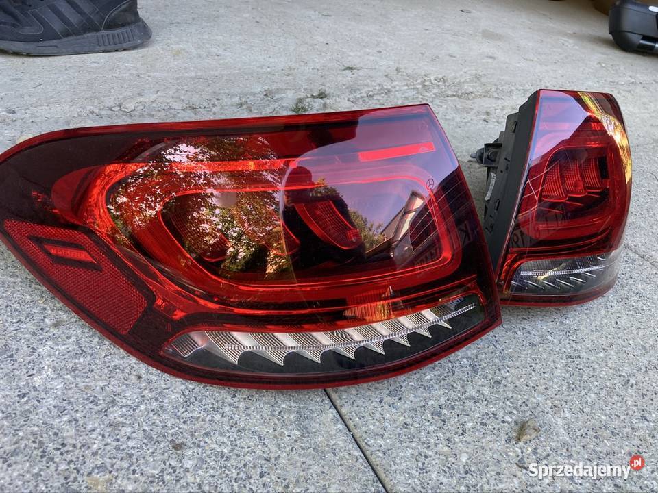 Komplet lamp tylnych Mercedes GLC 253 Lift USA małopolskie