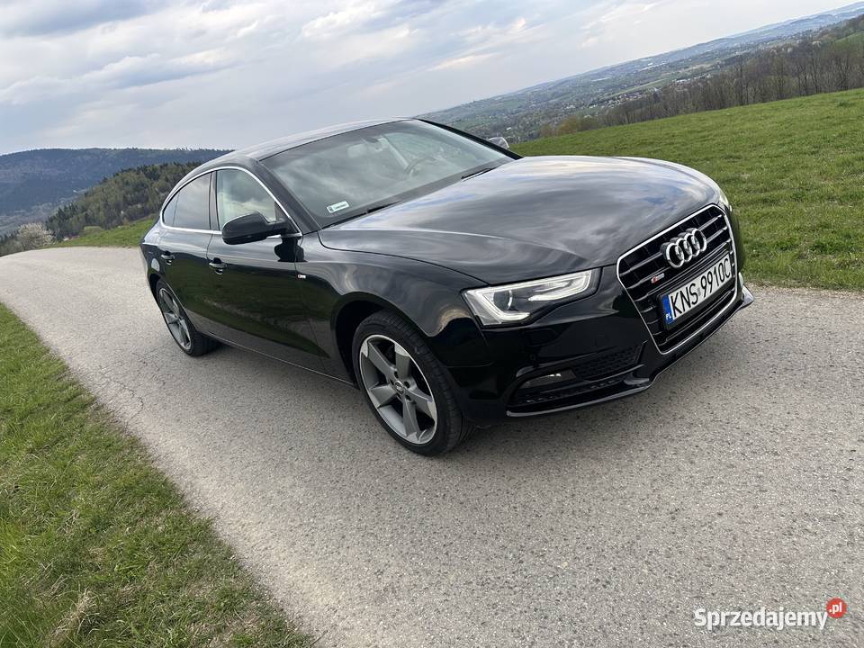 Audi a5 sportback sline