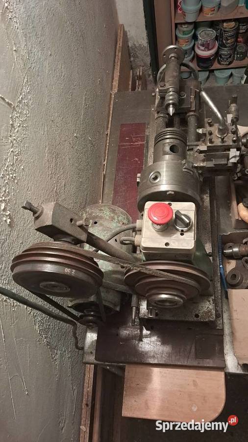 Tokarka mała do metalu śląskie