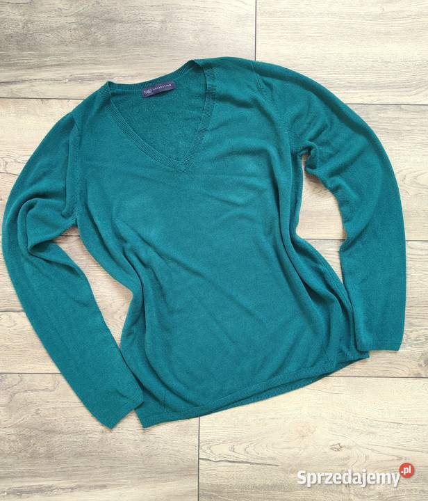 Zielony sweter Marks Spencer 42 Jumper Vintage Marks&amp;Spencer podkarpackie Jasło