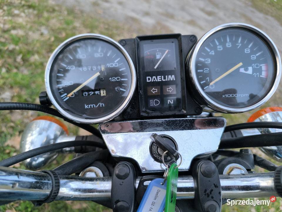 Daelim vs 125 Żary sprzedam