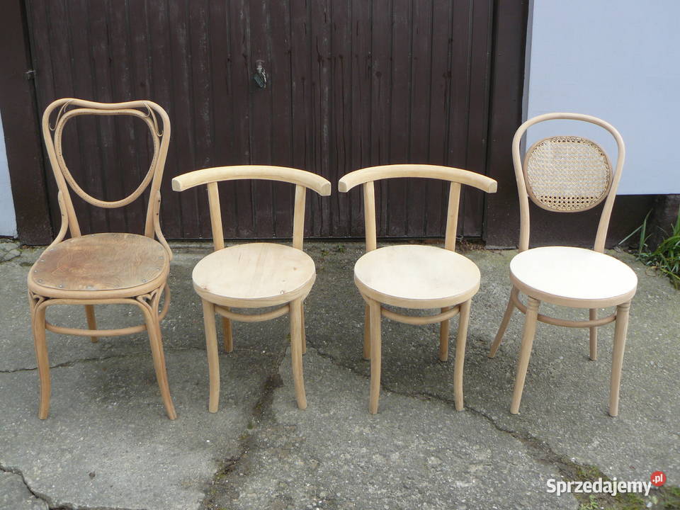 Stare antyczne krzesłą gięte Antyki, Sztuka, Kolekcje Nowy Sącz