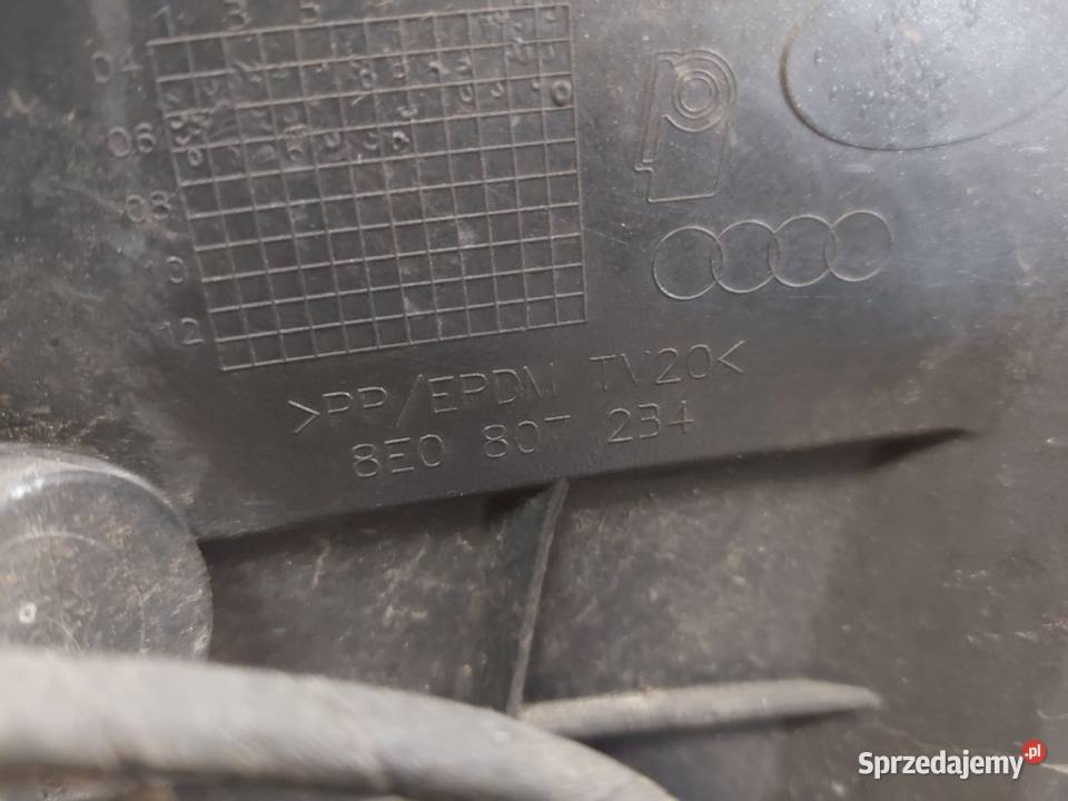 AUDI A4 B7 SLINE zderzak przód 8E0807234