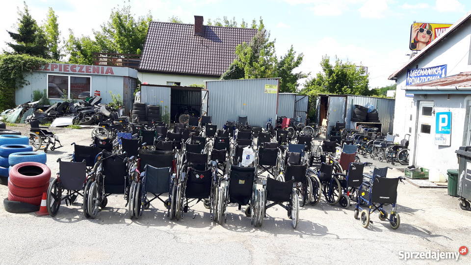 Wózek Inwalidzki Używany Duży Wybór Sklep Reh Sprzęt rehabilitacyjny i ortopedyczny mazowieckie Warszawa