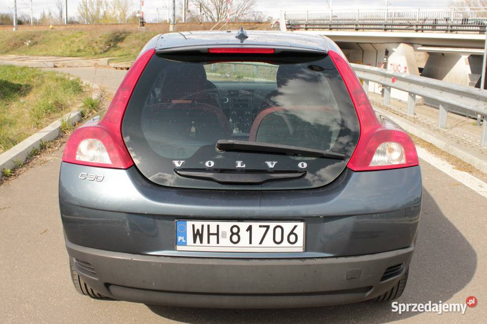 VOLVO C30 16d 2008 r salon Polska oryginalny