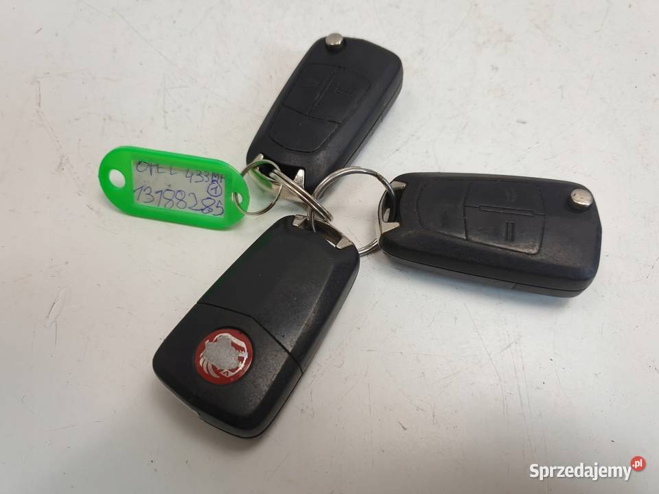 KLUCZYK PILOT OPEL CORSA D 13188285 Chełm