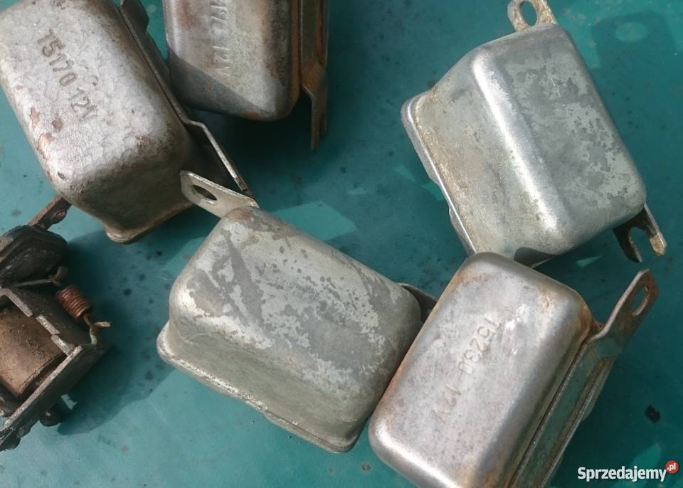 Przekaźnik T5170 T5210 T5230 12 V Fiat 125 Żuk Ostrów Wielkopolski sprzedam