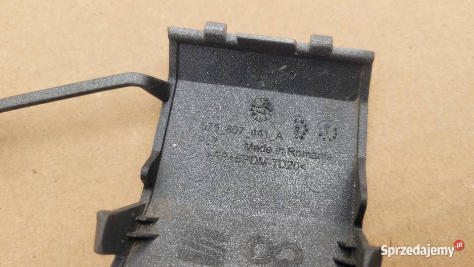 SEAT ATECA 2018 ZAŚLEPKA HAKA ZDERZAKA TYŁ Ruda Śląska