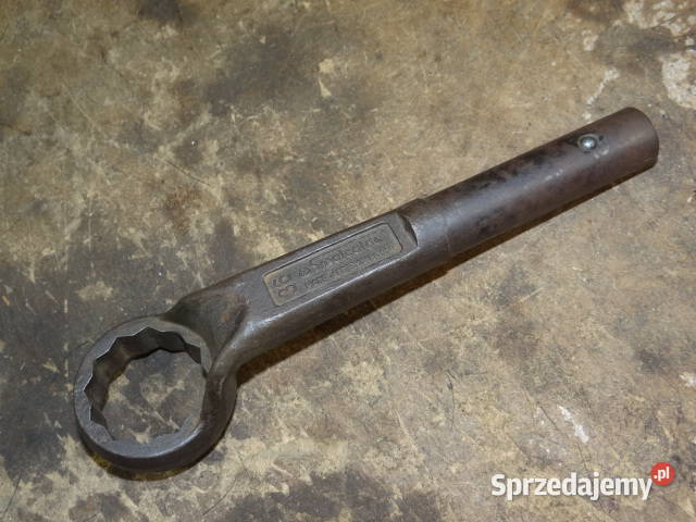 klucz oczkowy 36 do pobijania udarowy Smalcalda Żary