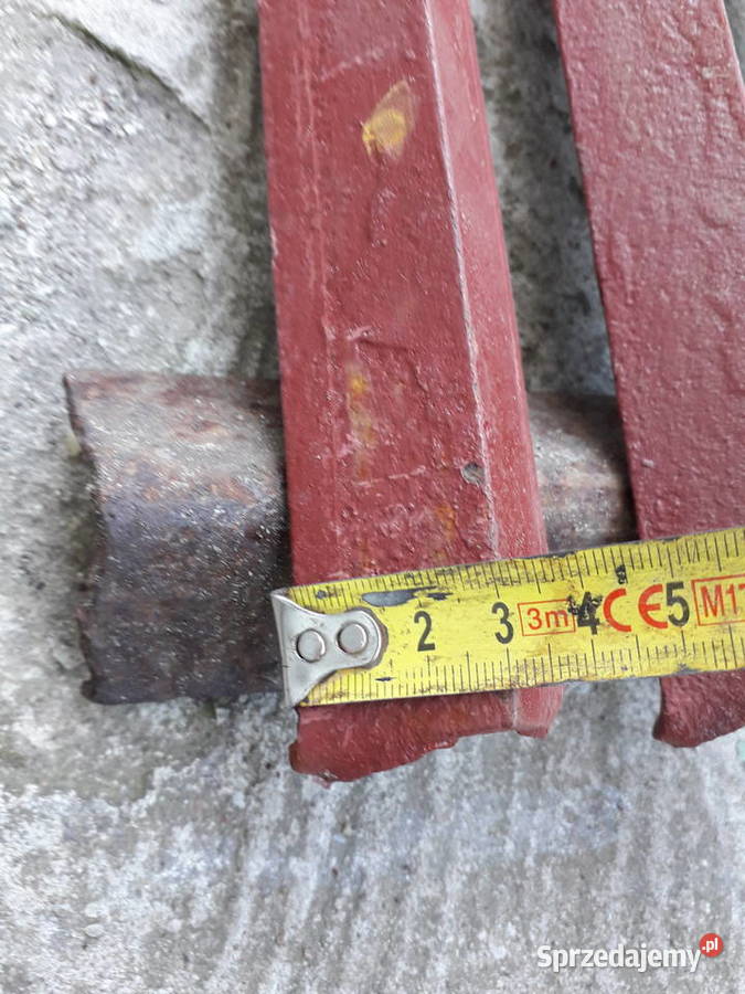 Kątownik stalowy 30x30 śląskie sprzedam