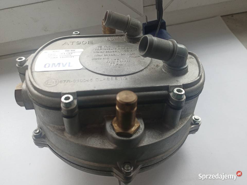 Reduktor OMVL parownik BRC AT90 Rok produkcji 1999