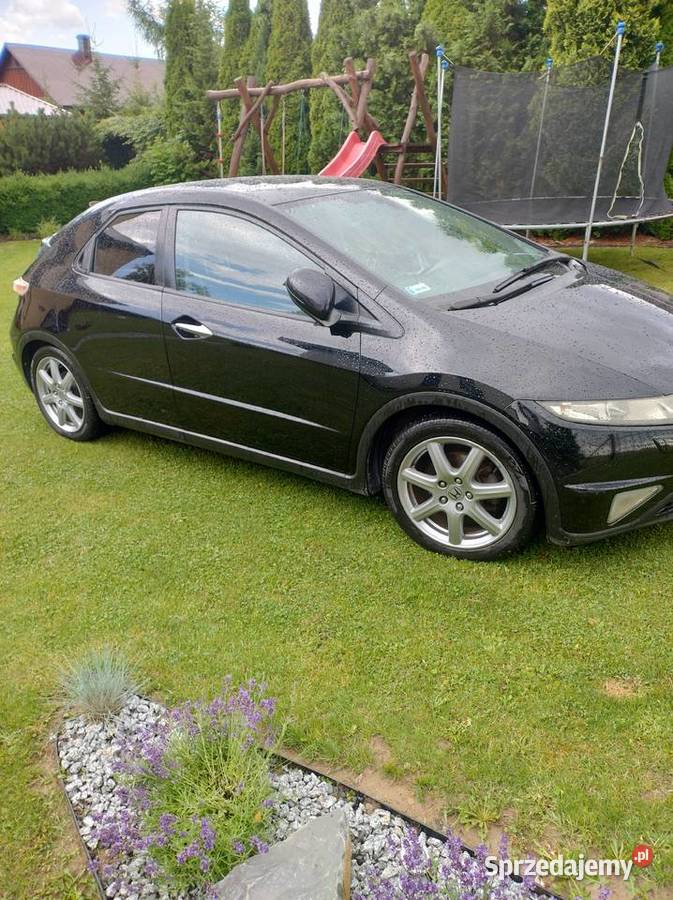 Honda Civic VIII sportLpg Civic Niedźwiada