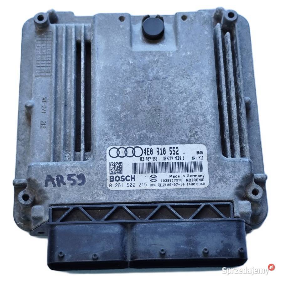 Audi A8 D3 S8 52 Fsi V10 Komputer Silnika