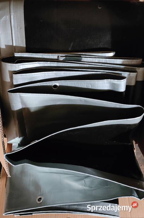 Plandeka srebrna mocna ochronna 3x6m 04mm Pozostałe Rybnik