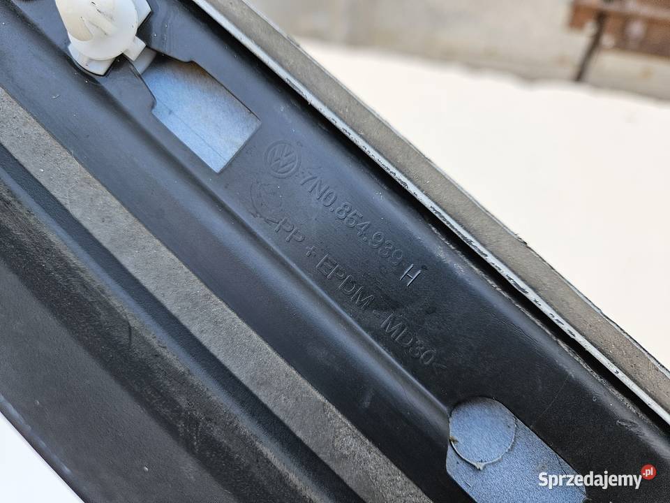 VW SHARAN II 7N LISTWA DRZWI LEWY PRZÓD LEWA