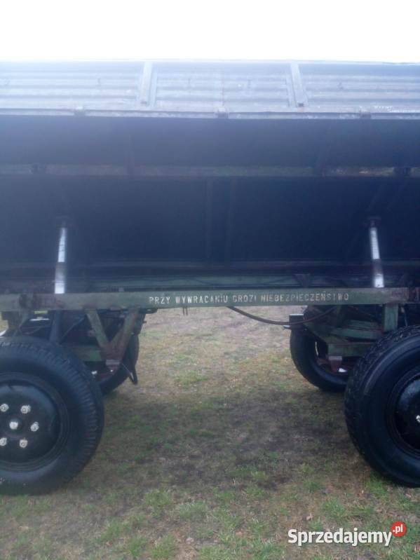 Przyczepa Rolnicza Wywrotka sprzedam