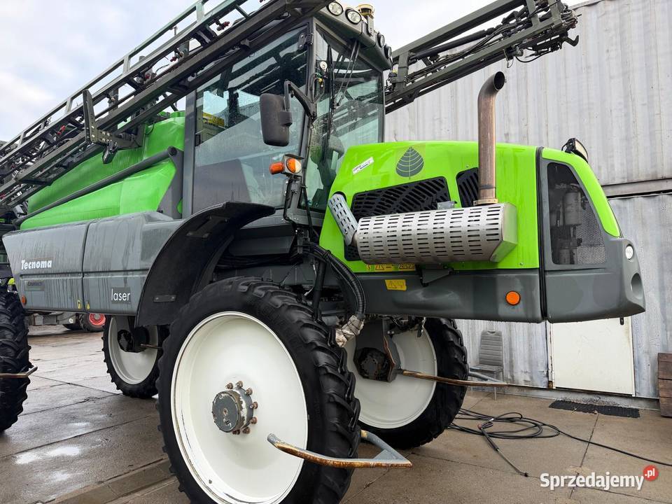 Opryskiwacz samojezdny Tecnoma Laser 5240 Nowa Ruda